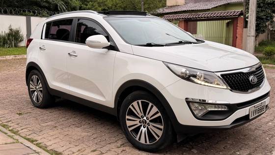 KIA SPORTAGE 2.0 EX 4X2 16V FLEX 4P AUTOMÁTICO